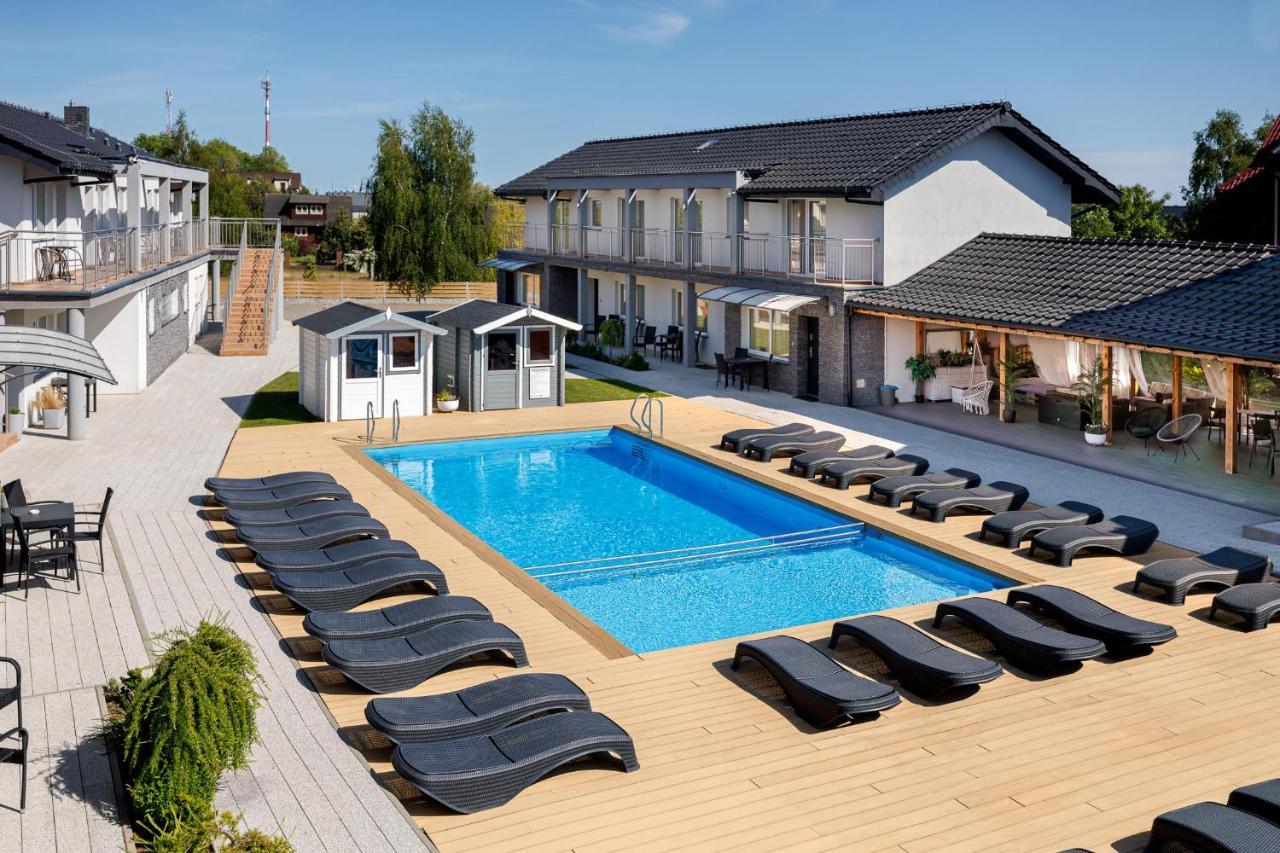 Seo2 Rewal - Apartamenty Z Osobnym Wejsciem, Grzany Basen, Darmowe Sauny, Parking, Grill, Wifi Luaran gambar