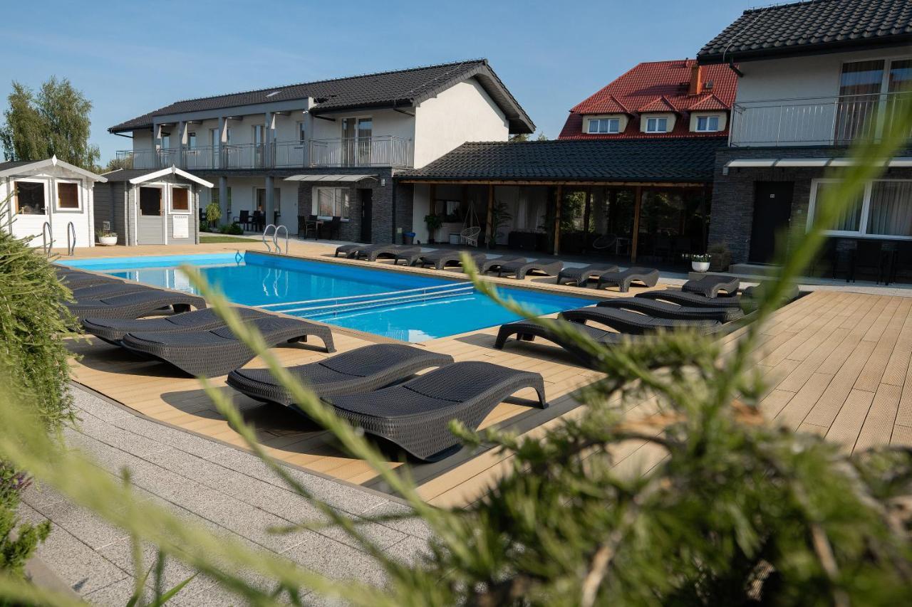 Seo2 Rewal - Apartamenty Z Osobnym Wejsciem, Grzany Basen, Darmowe Sauny, Parking, Grill, Wifi Luaran gambar