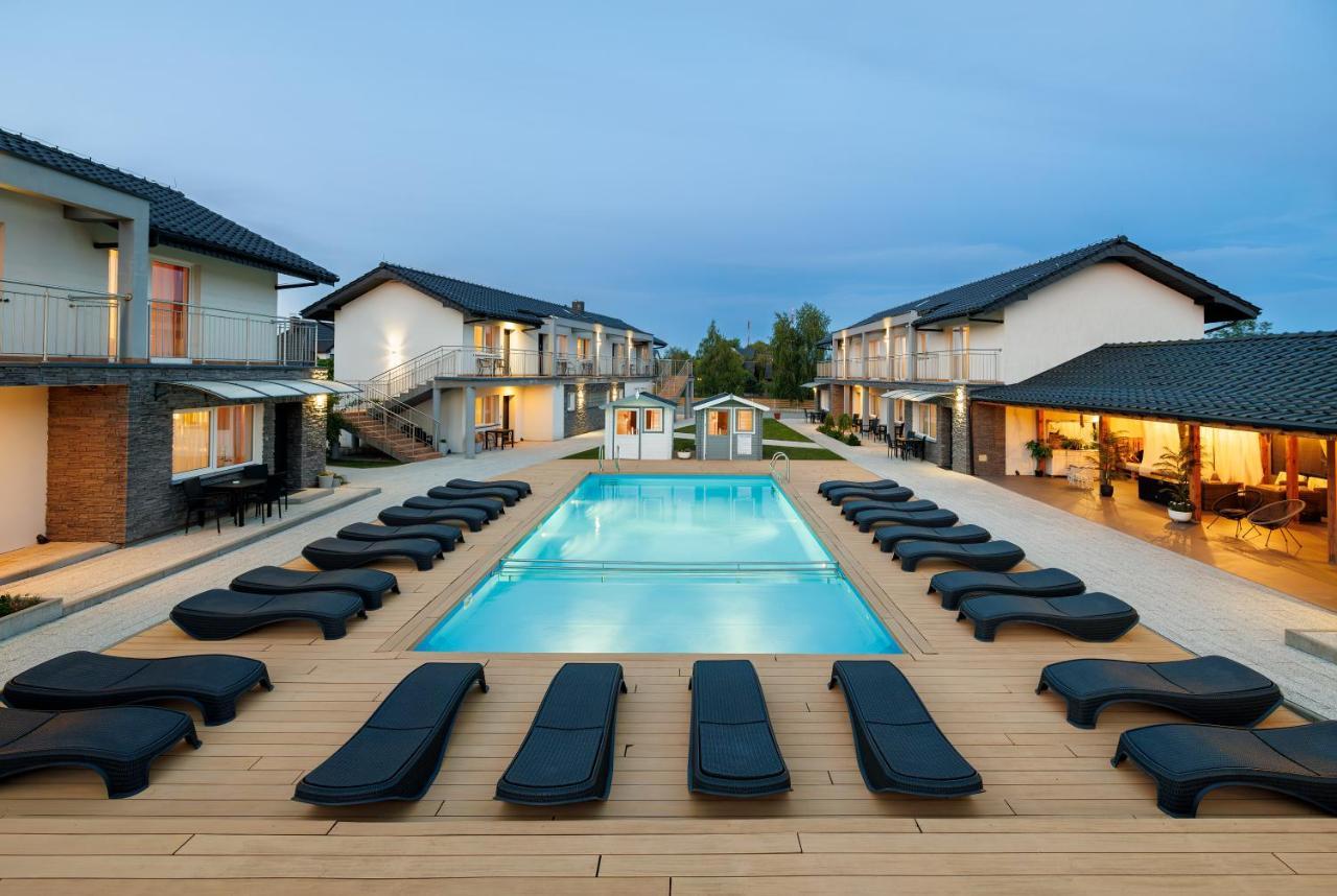 Seo2 Rewal - Apartamenty Z Osobnym Wejsciem, Grzany Basen, Darmowe Sauny, Parking, Grill, Wifi Luaran gambar