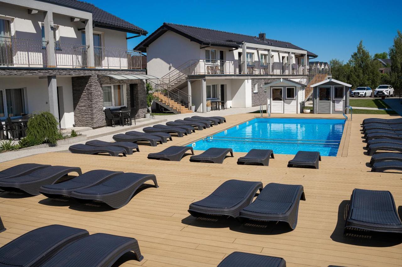 Seo2 Rewal - Apartamenty Z Osobnym Wejsciem, Grzany Basen, Darmowe Sauny, Parking, Grill, Wifi Luaran gambar