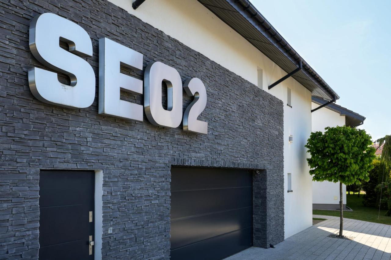 Seo2 Rewal - Apartamenty Z Osobnym Wejsciem, Grzany Basen, Darmowe Sauny, Parking, Grill, Wifi Luaran gambar