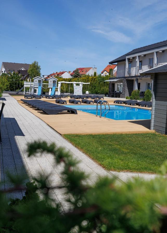 Seo2 Rewal - Apartamenty Z Osobnym Wejsciem, Grzany Basen, Darmowe Sauny, Parking, Grill, Wifi Luaran gambar