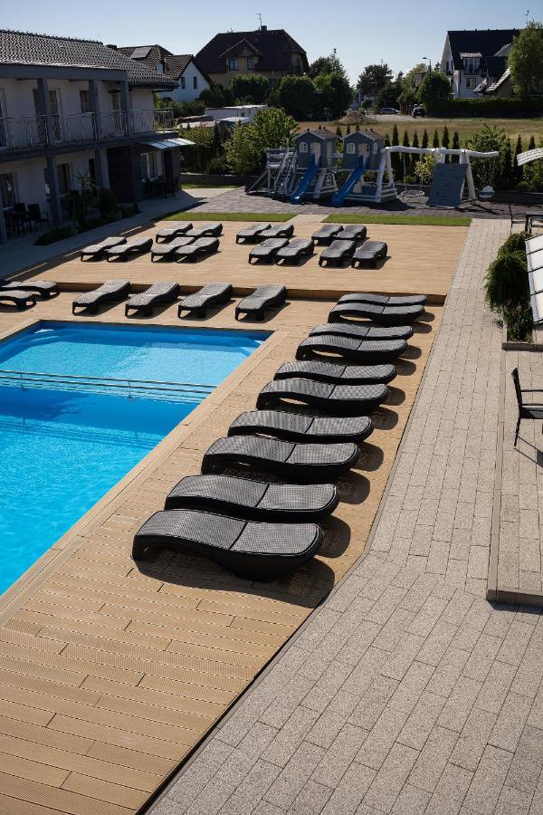 Seo2 Rewal - Apartamenty Z Osobnym Wejsciem, Grzany Basen, Darmowe Sauny, Parking, Grill, Wifi Luaran gambar