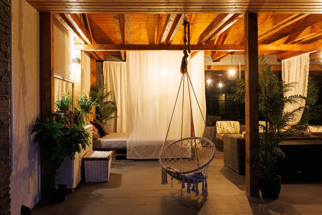 Seo2 Rewal - Apartamenty Z Osobnym Wejsciem, Grzany Basen, Darmowe Sauny, Parking, Grill, Wifi Luaran gambar