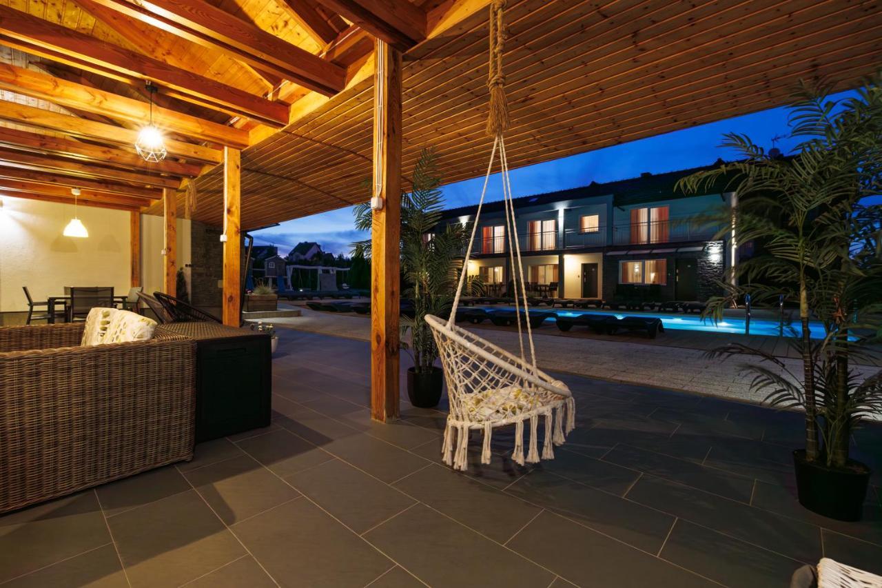 Seo2 Rewal - Apartamenty Z Osobnym Wejsciem, Grzany Basen, Darmowe Sauny, Parking, Grill, Wifi Luaran gambar