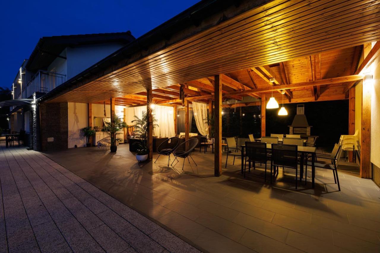Seo2 Rewal - Apartamenty Z Osobnym Wejsciem, Grzany Basen, Darmowe Sauny, Parking, Grill, Wifi Luaran gambar