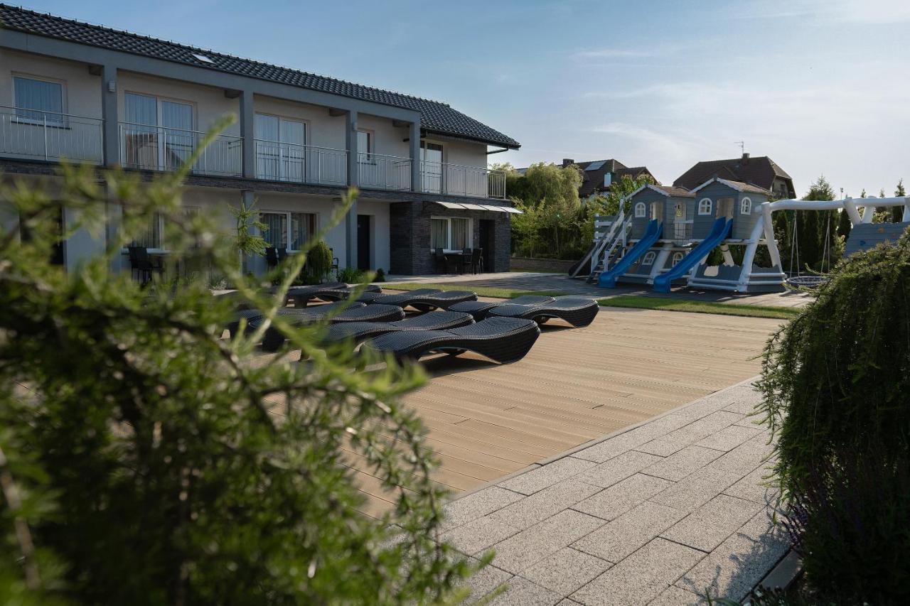Seo2 Rewal - Apartamenty Z Osobnym Wejsciem, Grzany Basen, Darmowe Sauny, Parking, Grill, Wifi Luaran gambar
