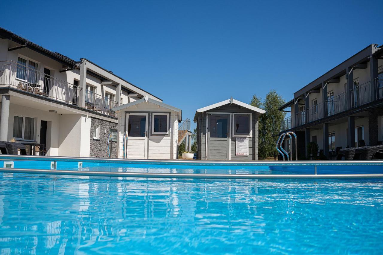 Seo2 Rewal - Apartamenty Z Osobnym Wejsciem, Grzany Basen, Darmowe Sauny, Parking, Grill, Wifi Luaran gambar