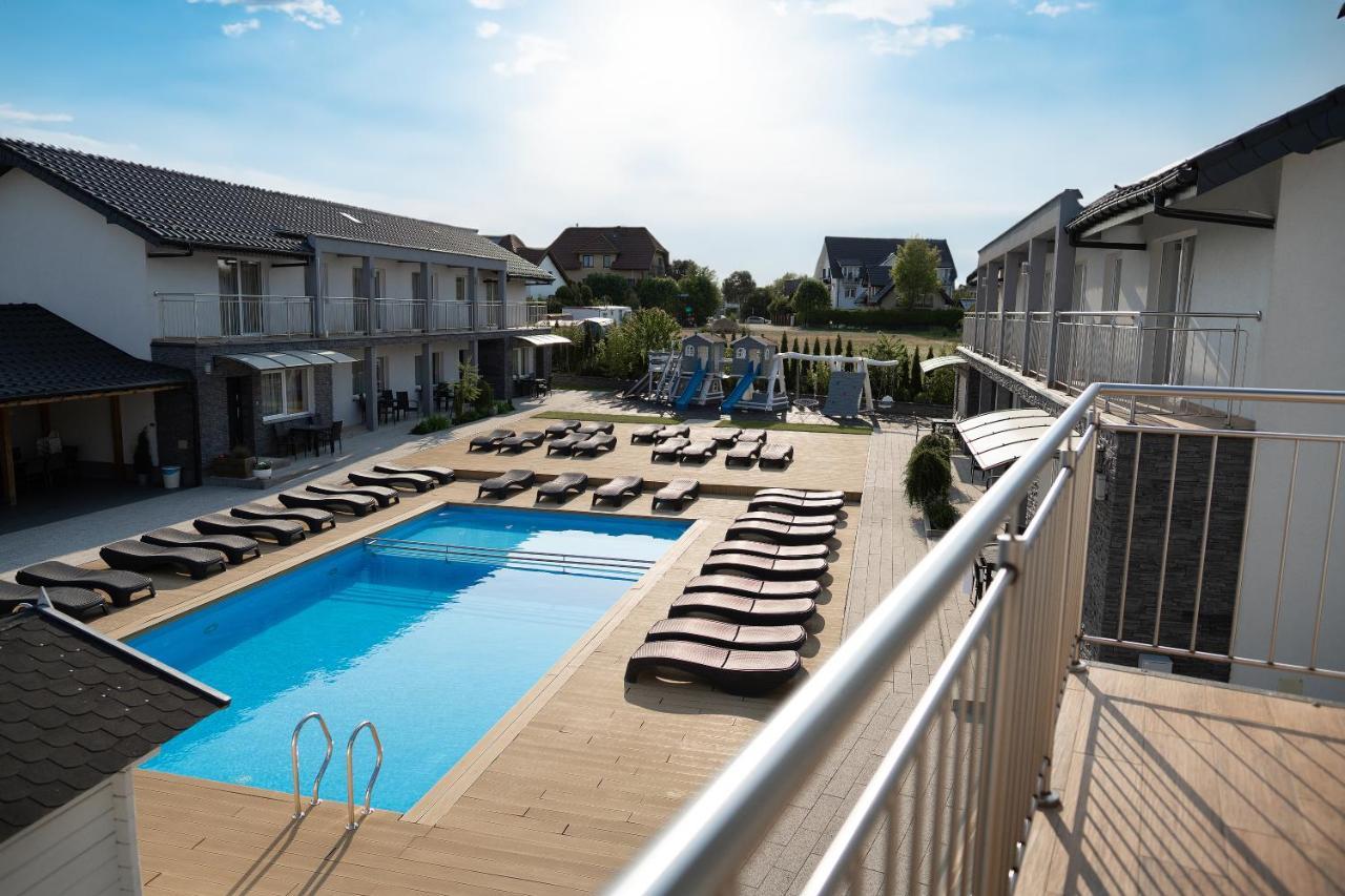 Seo2 Rewal - Apartamenty Z Osobnym Wejsciem, Grzany Basen, Darmowe Sauny, Parking, Grill, Wifi Luaran gambar
