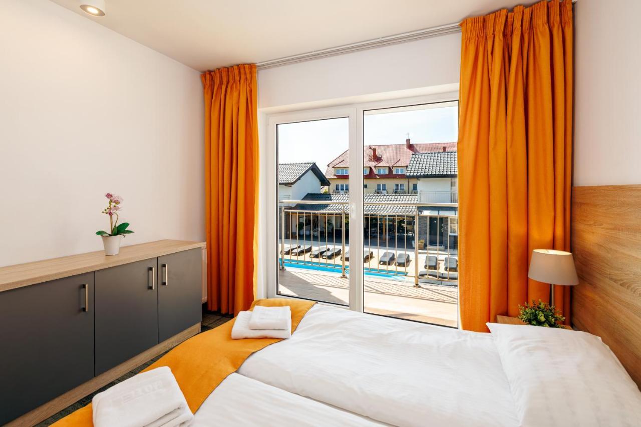 Seo2 Rewal - Apartamenty Z Osobnym Wejsciem, Grzany Basen, Darmowe Sauny, Parking, Grill, Wifi Luaran gambar