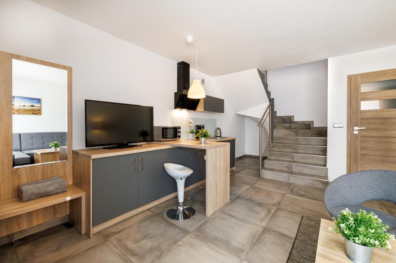 Seo2 Rewal - Apartamenty Z Osobnym Wejsciem, Grzany Basen, Darmowe Sauny, Parking, Grill, Wifi Luaran gambar