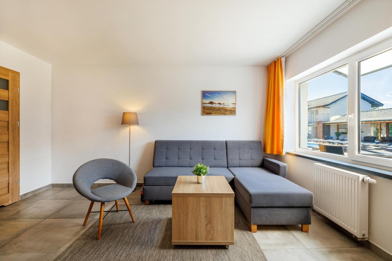 Seo2 Rewal - Apartamenty Z Osobnym Wejsciem, Grzany Basen, Darmowe Sauny, Parking, Grill, Wifi Luaran gambar